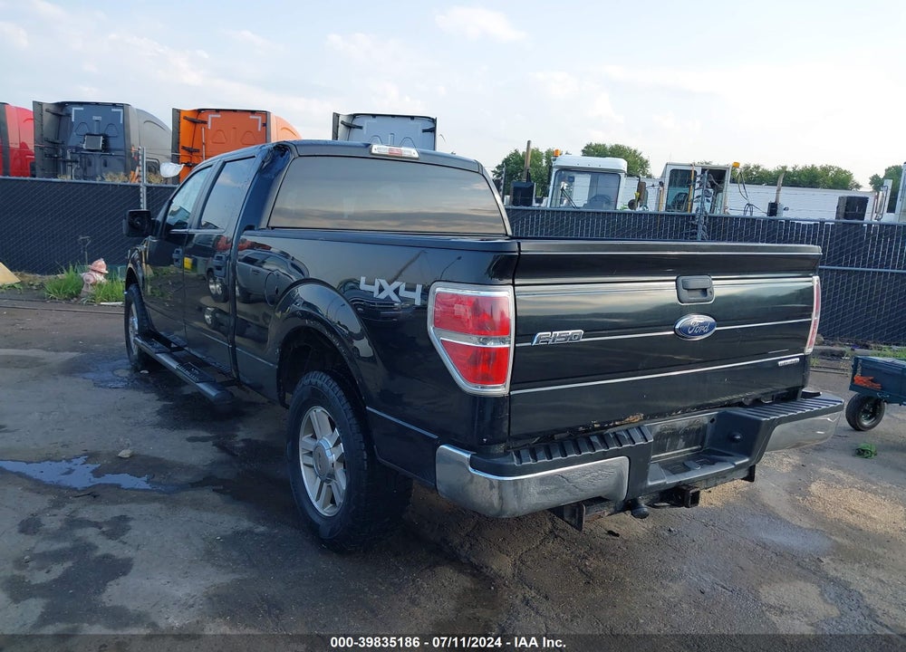 2014 FORD F-150 XLT VIN: 1FTFW1EF2EFC77202
