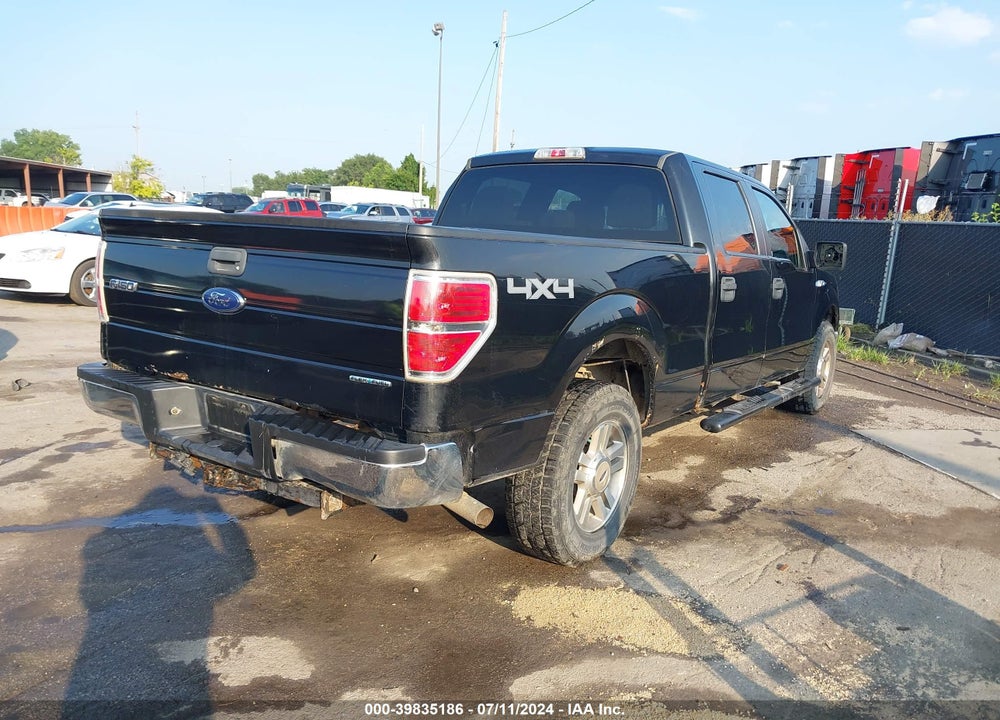 2014 FORD F-150 XLT VIN: 1FTFW1EF2EFC77202