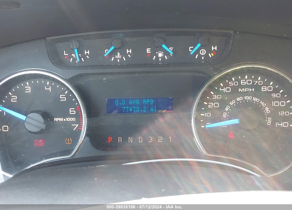 2014 FORD F-150 XLT VIN: 1FTFW1EF2EFC77202