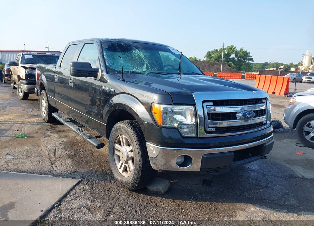 2014 FORD F-150 XLT VIN: 1FTFW1EF2EFC77202