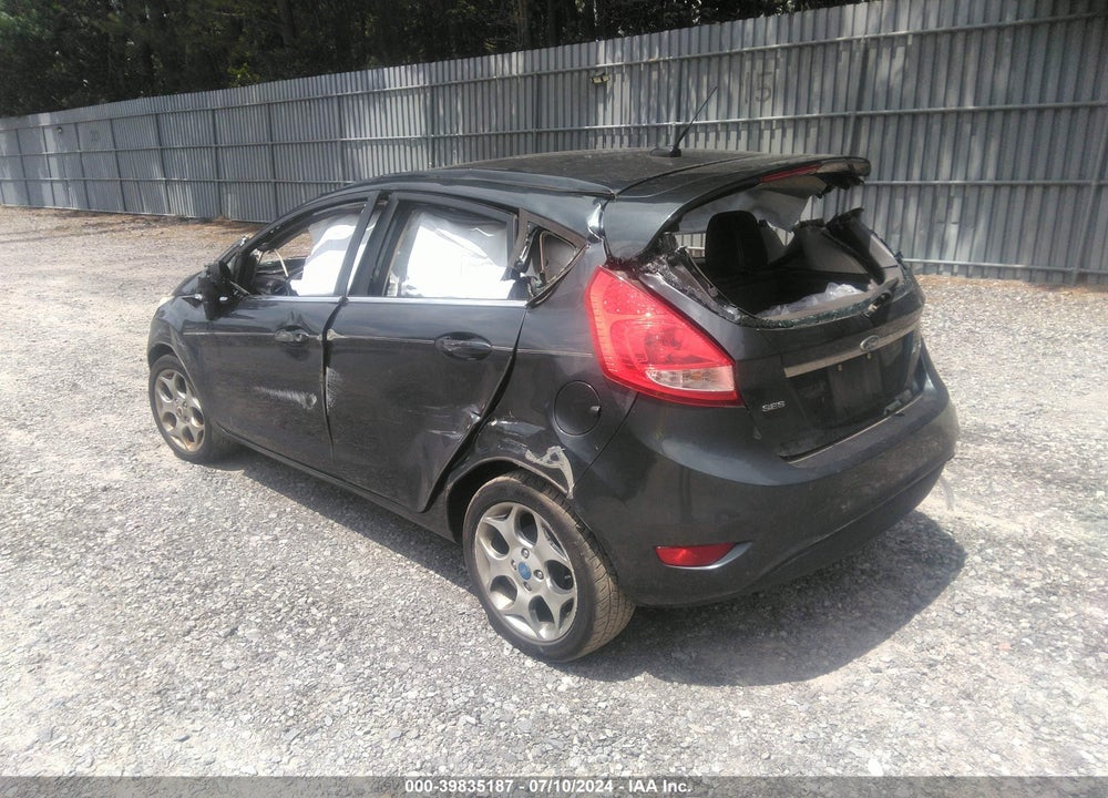2011 FORD FIESTA VIN: 3FADP4FJXBM225262