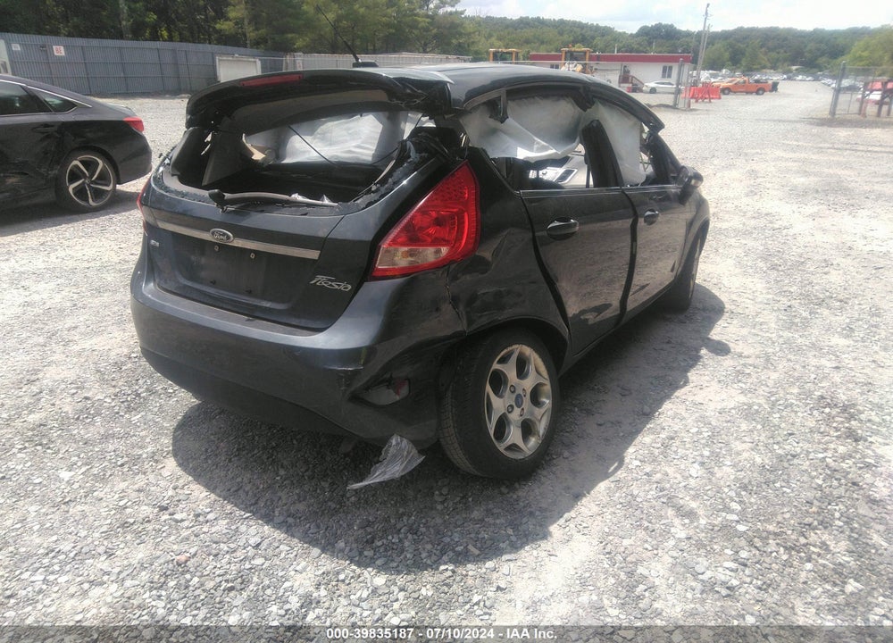 2011 FORD FIESTA VIN: 3FADP4FJXBM225262