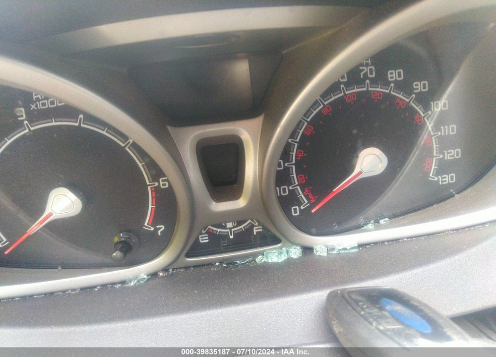 2011 FORD FIESTA VIN: 3FADP4FJXBM225262