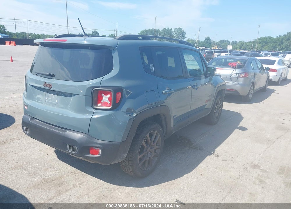 2016 JEEP RENEGADE 75TH ANNIVERSARY VIN: ZACCJBBTXGPD91112