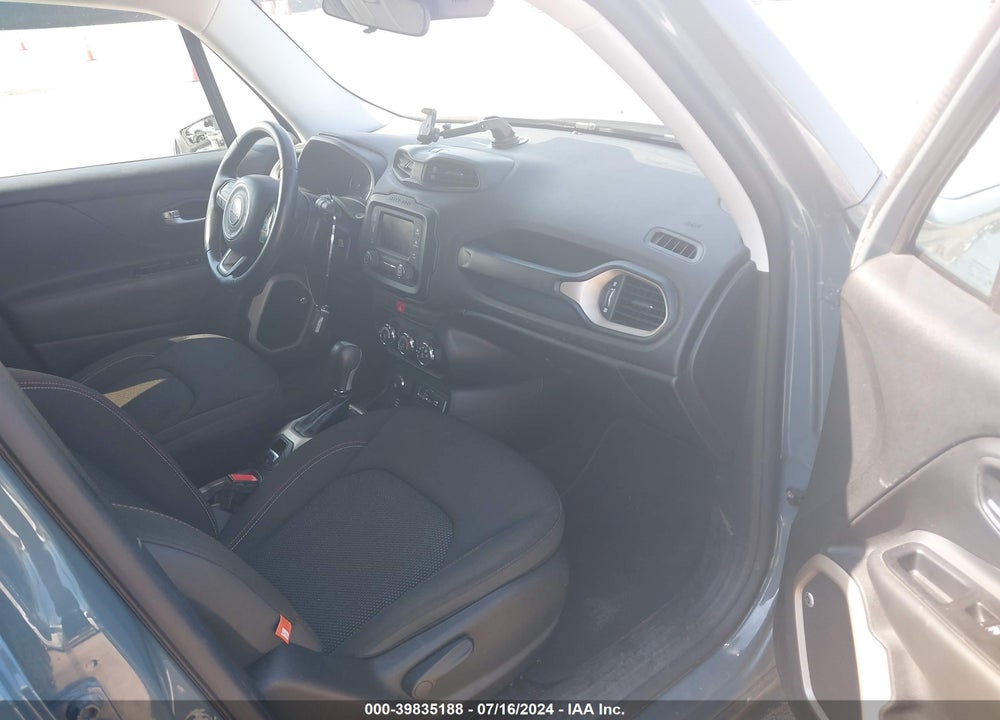 2016 JEEP RENEGADE 75TH ANNIVERSARY VIN: ZACCJBBTXGPD91112