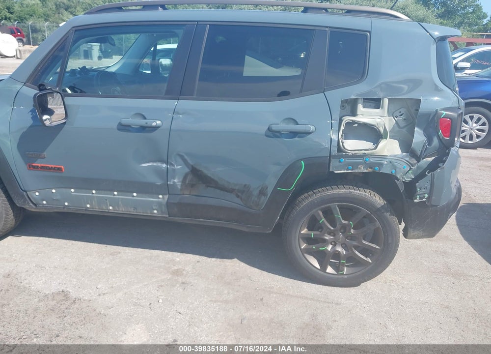 2016 JEEP RENEGADE 75TH ANNIVERSARY VIN: ZACCJBBTXGPD91112