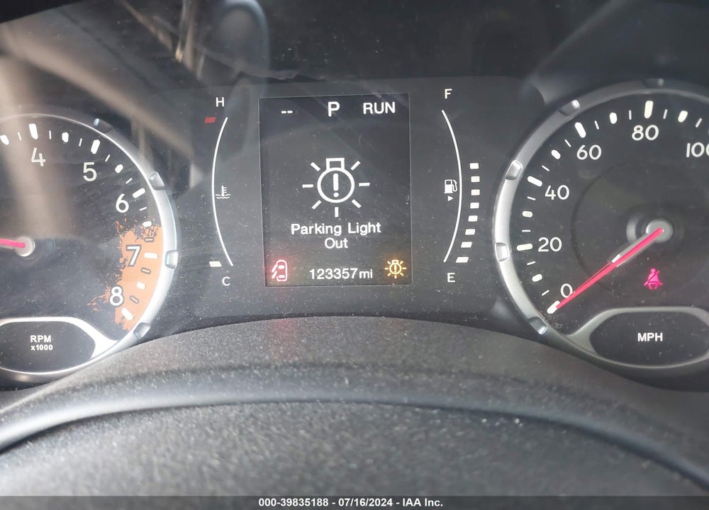 2016 JEEP RENEGADE 75TH ANNIVERSARY VIN: ZACCJBBTXGPD91112