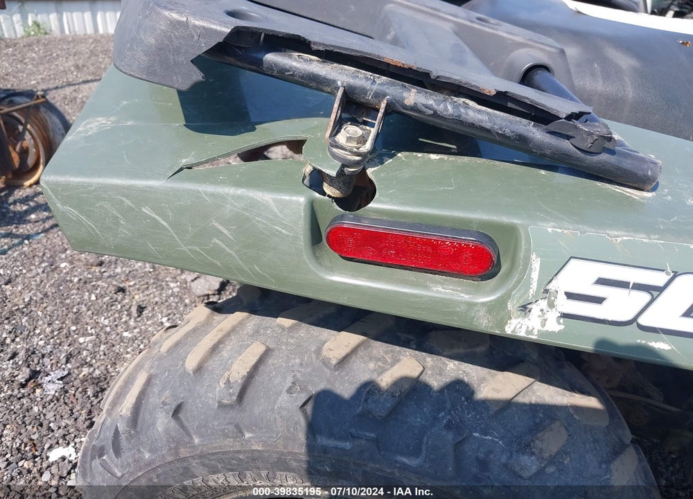 2018 TEXTRON OFF ROAD ALTERRA 500 VIN: RFB18ATV5JK6P4552