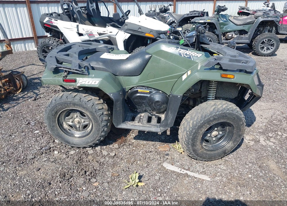 2018 TEXTRON OFF ROAD ALTERRA 500 VIN: RFB18ATV5JK6P4552