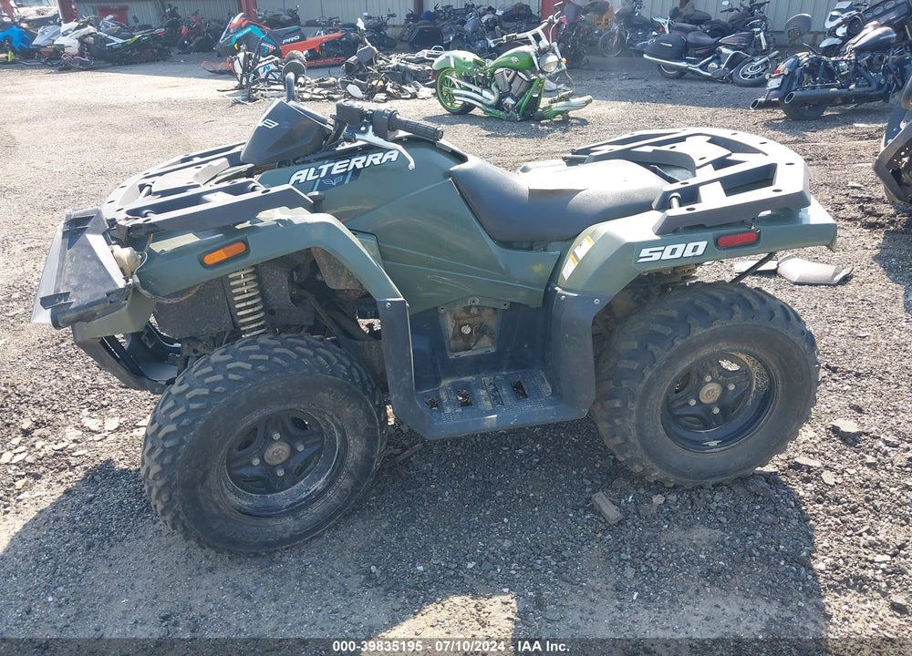 2018 TEXTRON OFF ROAD ALTERRA 500 VIN: RFB18ATV5JK6P4552