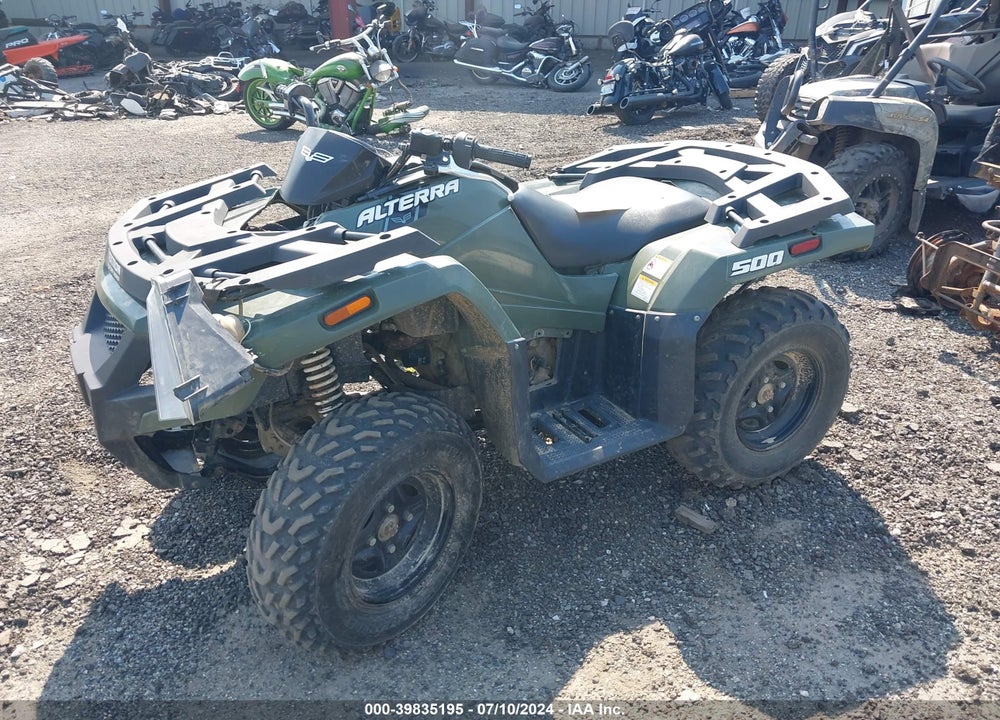 2018 TEXTRON OFF ROAD ALTERRA 500 VIN: RFB18ATV5JK6P4552