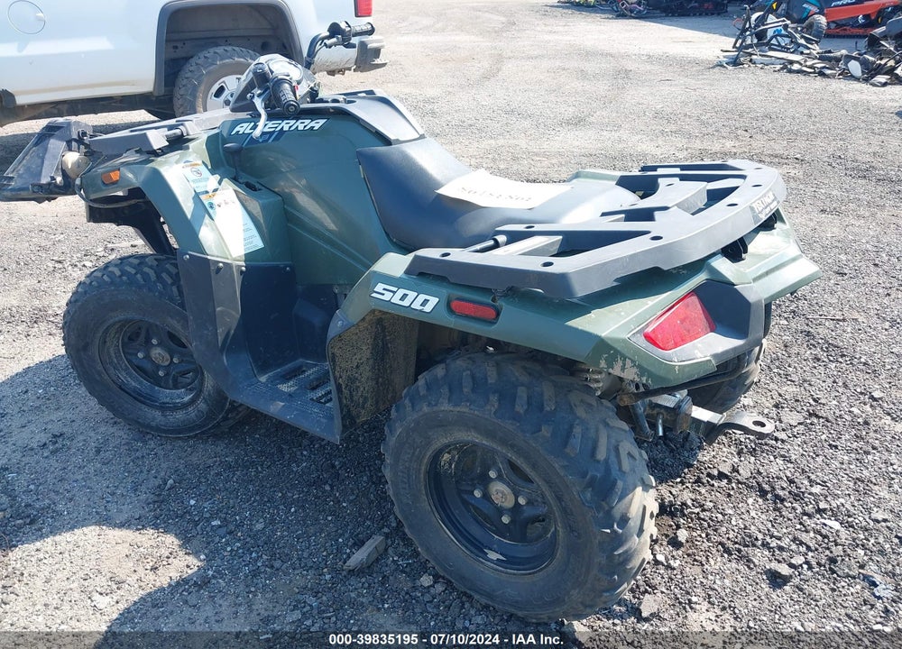 2018 TEXTRON OFF ROAD ALTERRA 500 VIN: RFB18ATV5JK6P4552
