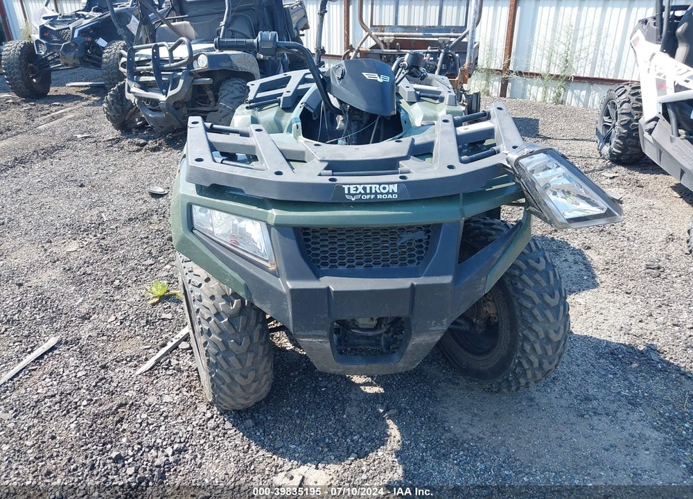 2018 TEXTRON OFF ROAD ALTERRA 500 VIN: RFB18ATV5JK6P4552