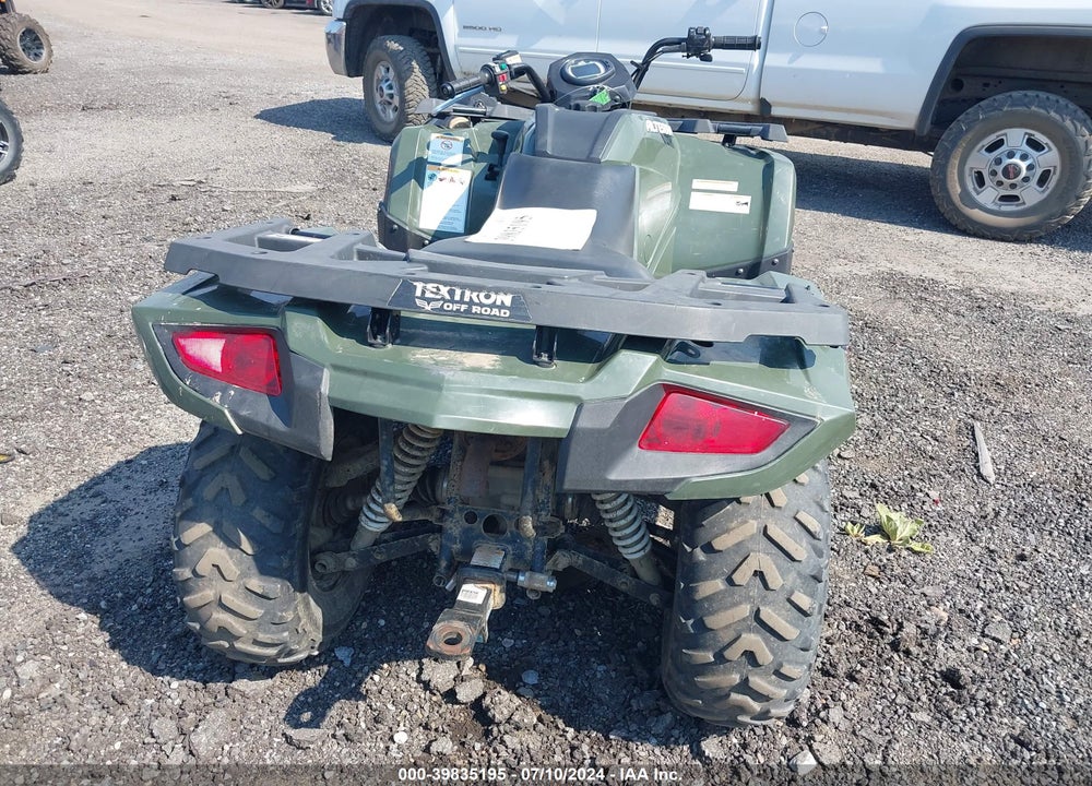 2018 TEXTRON OFF ROAD ALTERRA 500 VIN: RFB18ATV5JK6P4552