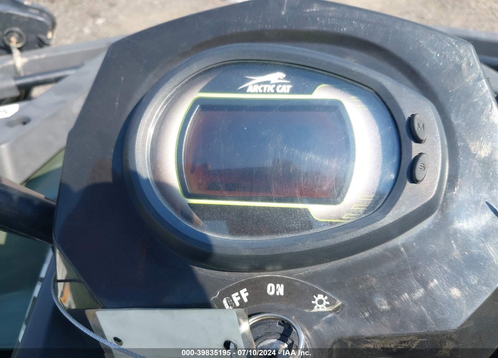 2018 TEXTRON OFF ROAD ALTERRA 500 VIN: RFB18ATV5JK6P4552