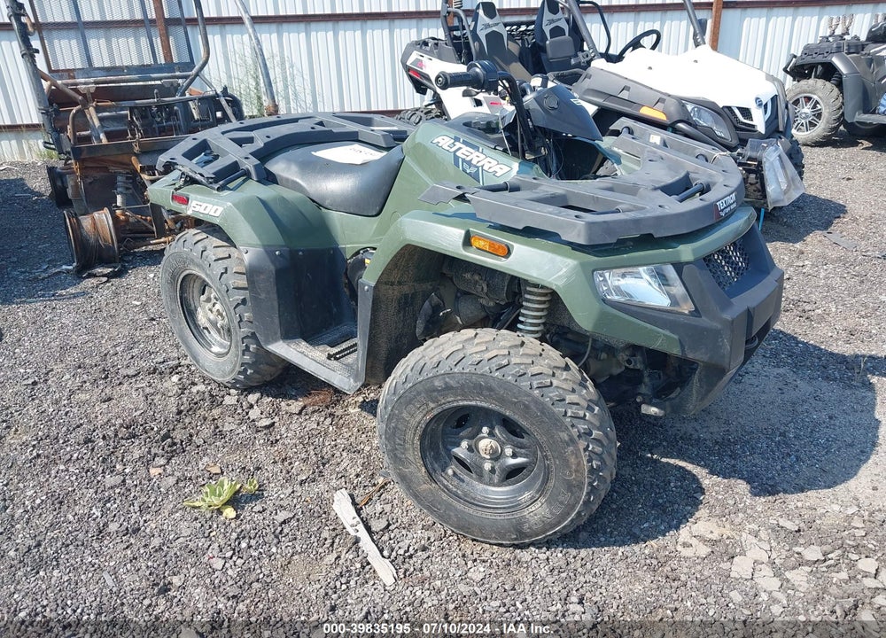 2018 TEXTRON OFF ROAD ALTERRA 500 VIN: RFB18ATV5JK6P4552