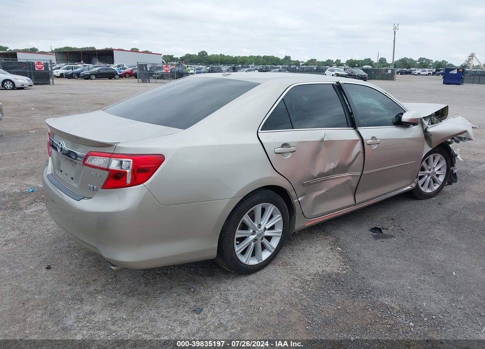 2013 TOYOTA CAMRY HYBRID XLE VIN: 4T1BD1FK1DU095237