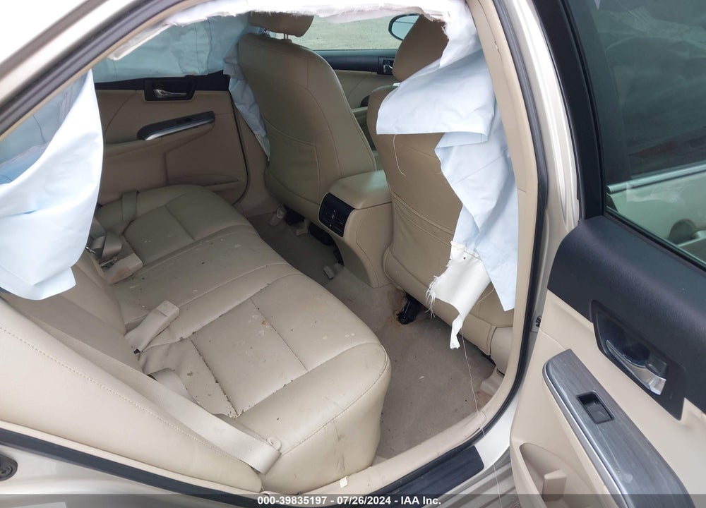 2013 TOYOTA CAMRY HYBRID XLE VIN: 4T1BD1FK1DU095237