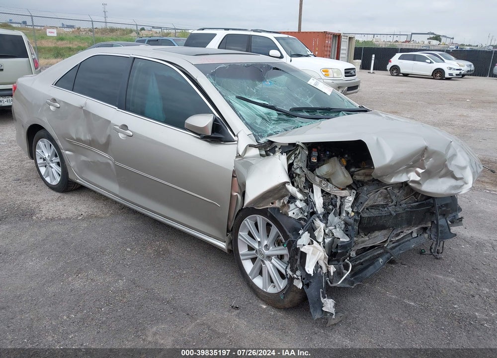2013 TOYOTA CAMRY HYBRID XLE VIN: 4T1BD1FK1DU095237