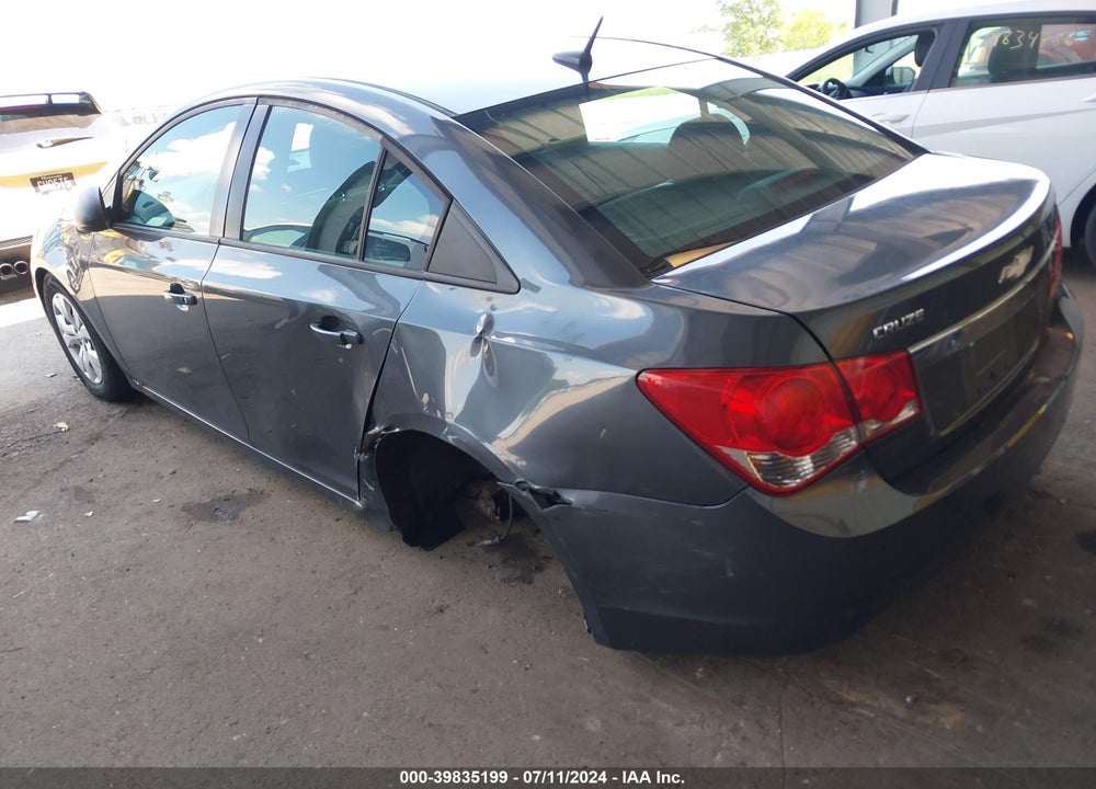 2013 CHEVROLET CRUZE LS AUTO VIN: 1G1PA5SH0D7149459
