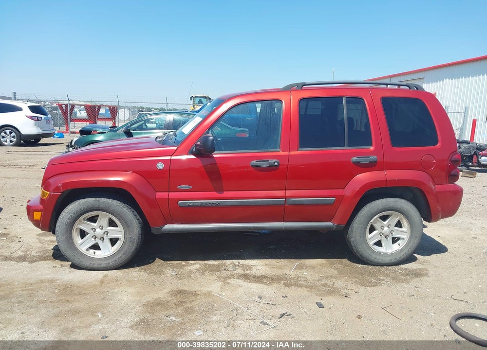 2007 JEEP LIBERTY SPORT VIN: 1J4GL48K87W618462