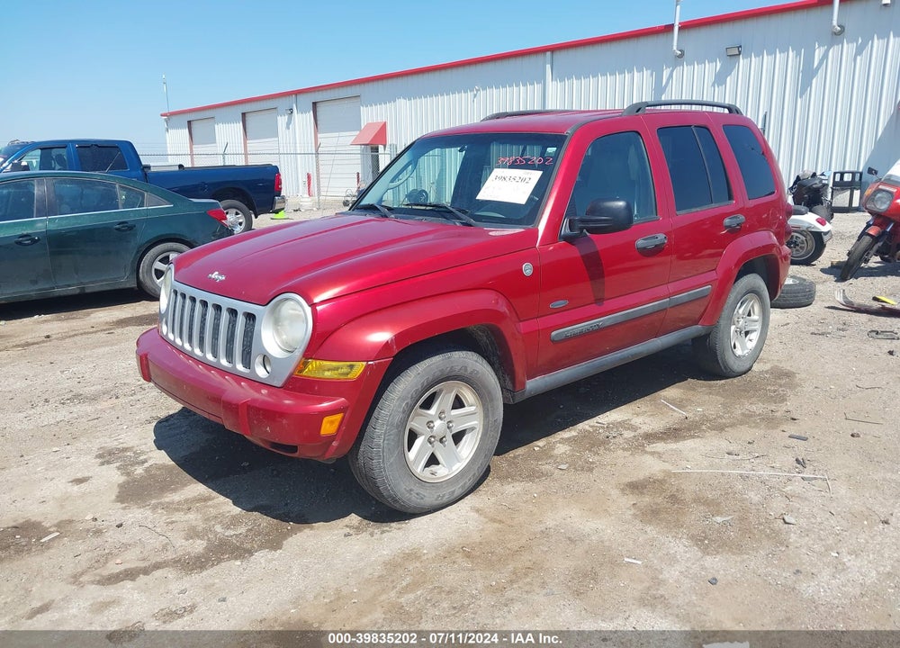 2007 JEEP LIBERTY SPORT VIN: 1J4GL48K87W618462