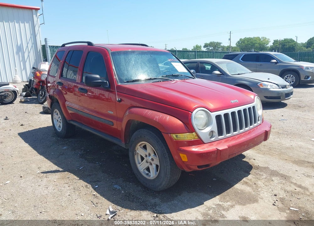 2007 JEEP LIBERTY SPORT VIN: 1J4GL48K87W618462