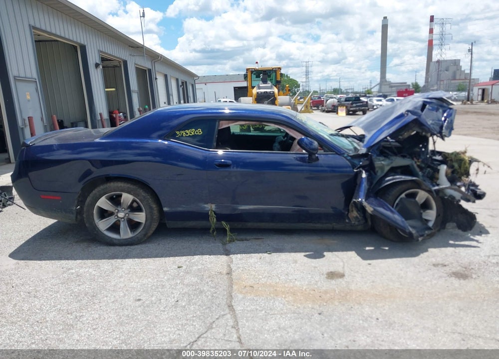 2016 DODGE CHALLENGER SXT VIN: 2C3CDZAG8GH285123