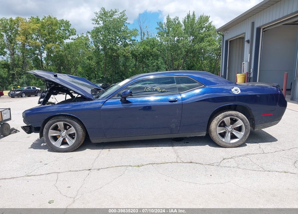 2016 DODGE CHALLENGER SXT VIN: 2C3CDZAG8GH285123