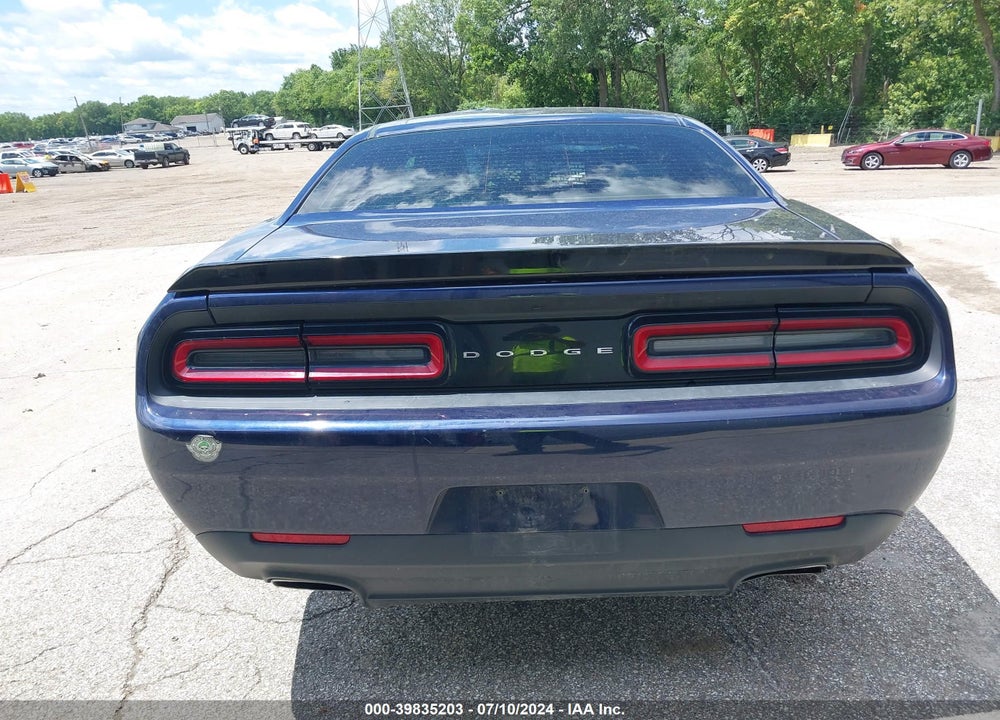 2016 DODGE CHALLENGER SXT VIN: 2C3CDZAG8GH285123