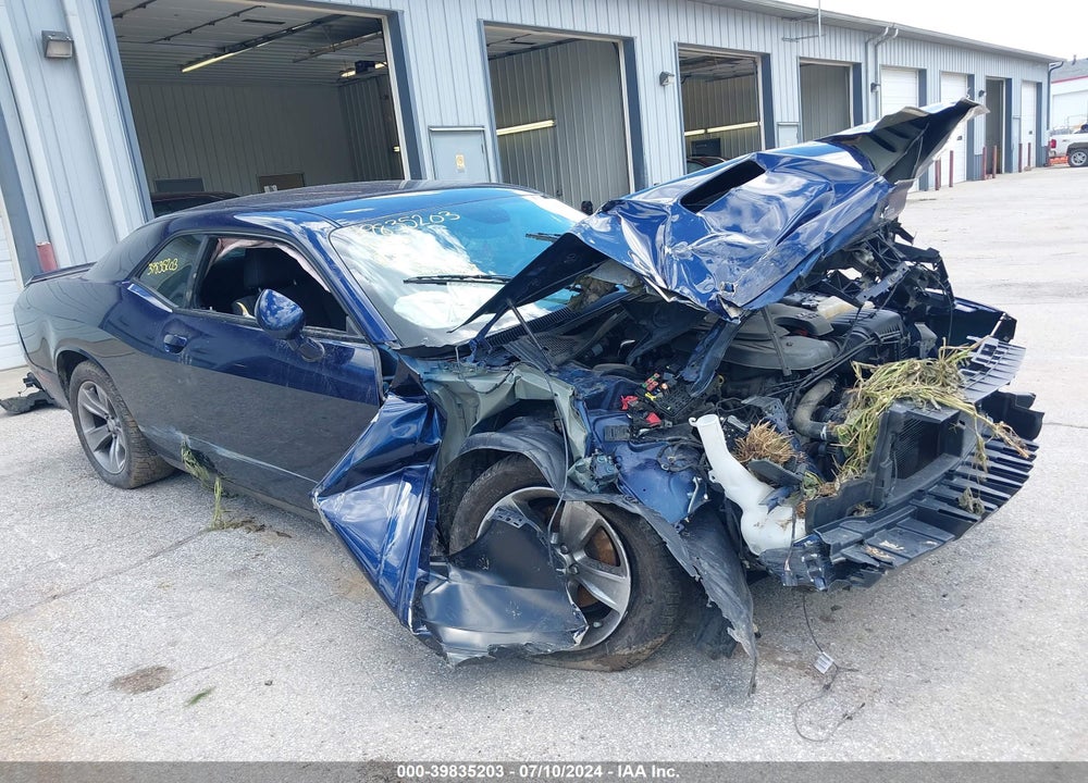 2016 DODGE CHALLENGER SXT VIN: 2C3CDZAG8GH285123