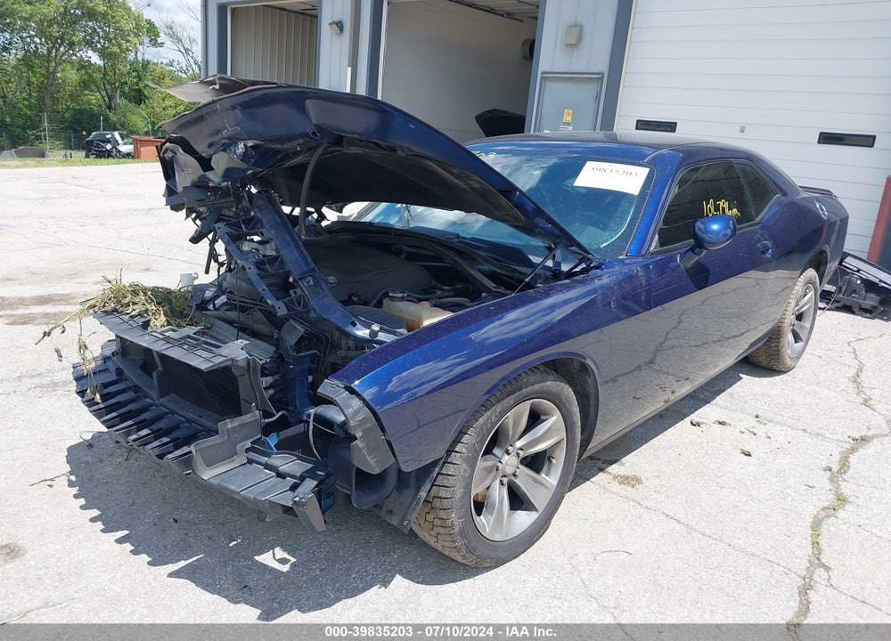 2016 DODGE CHALLENGER SXT VIN: 2C3CDZAG8GH285123
