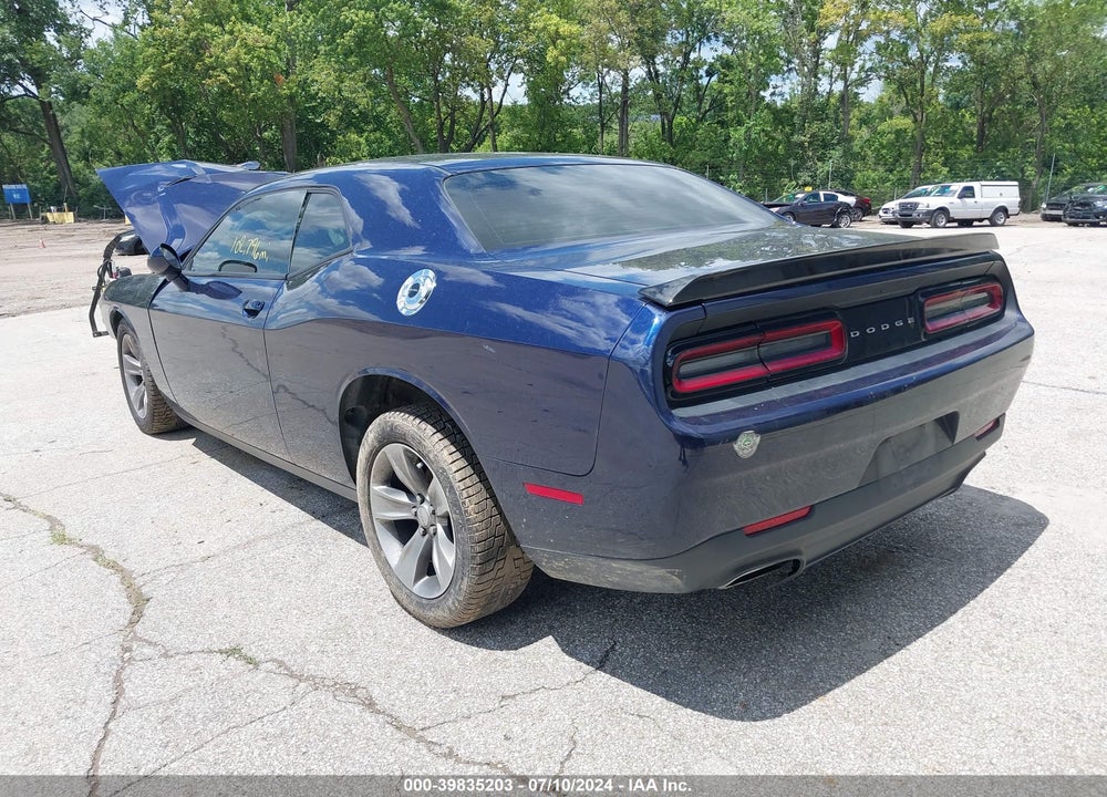2016 DODGE CHALLENGER SXT VIN: 2C3CDZAG8GH285123
