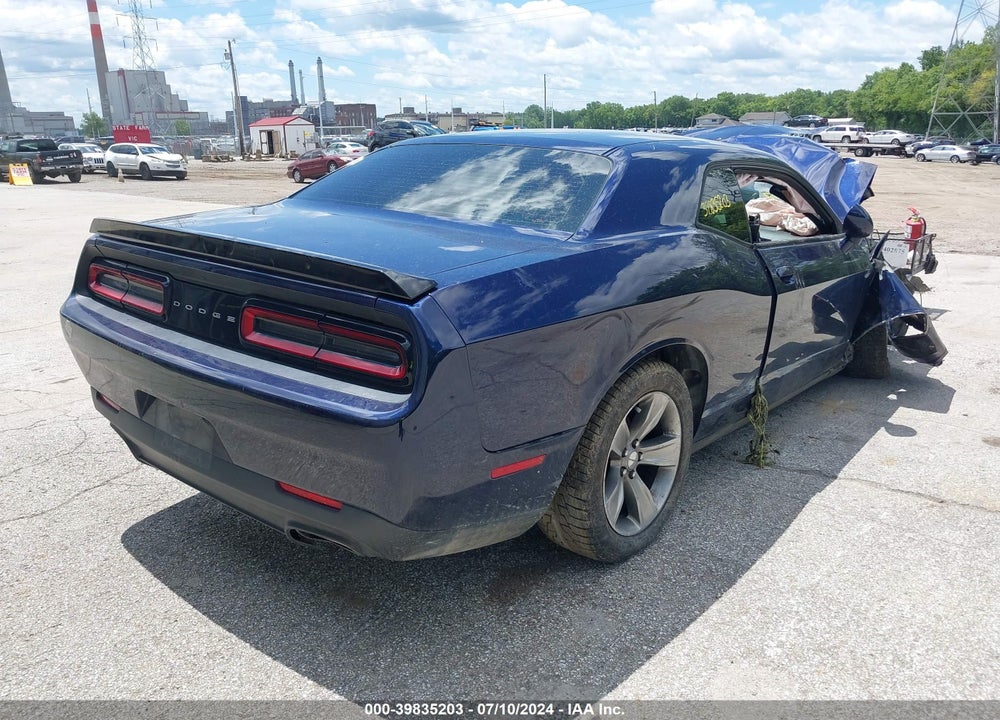 2016 DODGE CHALLENGER SXT VIN: 2C3CDZAG8GH285123