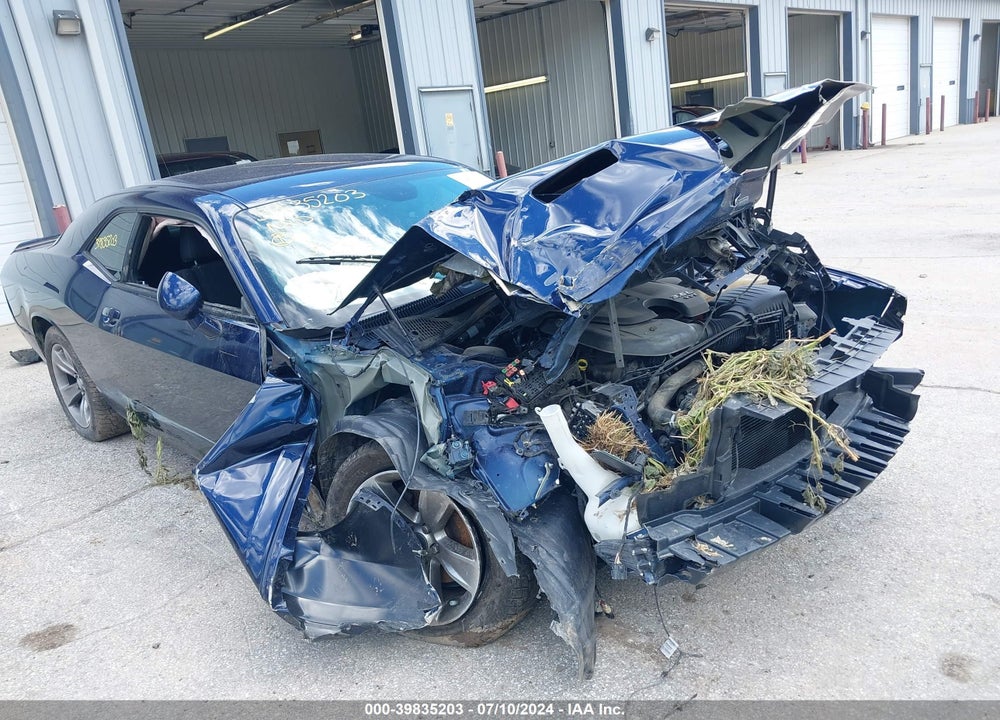 2016 DODGE CHALLENGER SXT VIN: 2C3CDZAG8GH285123