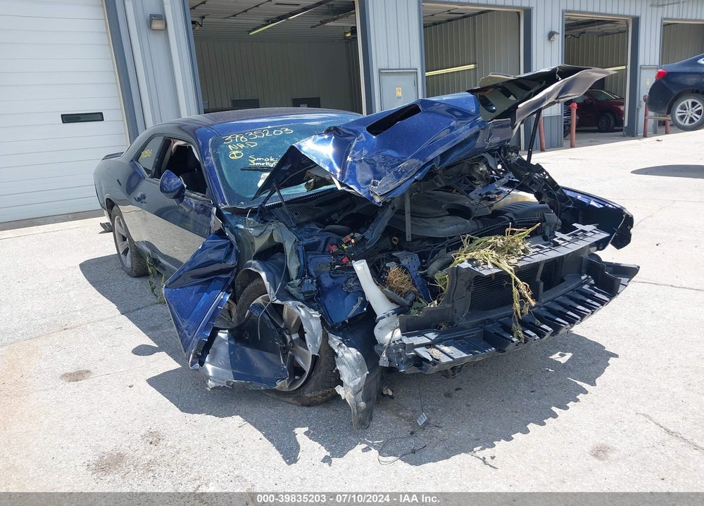 2016 DODGE CHALLENGER SXT VIN: 2C3CDZAG8GH285123