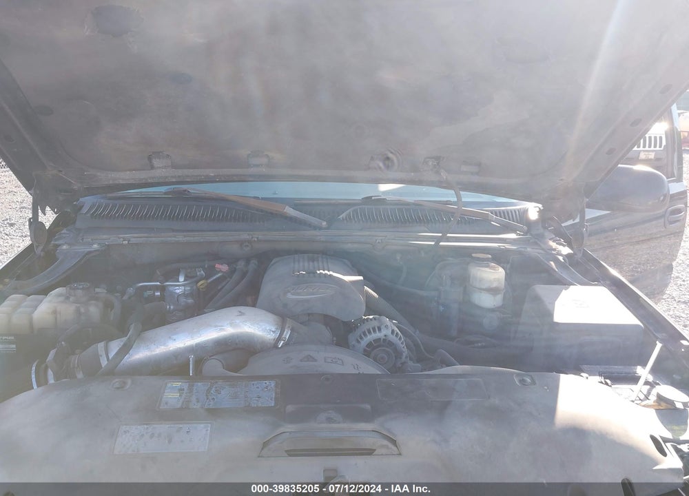 2003 CHEVROLET SUBURBAN 1500 Z71 VIN: 3GNFK16Z53G228695