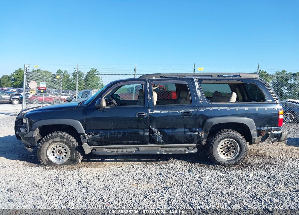 2003 CHEVROLET SUBURBAN 1500 Z71 VIN: 3GNFK16Z53G228695
