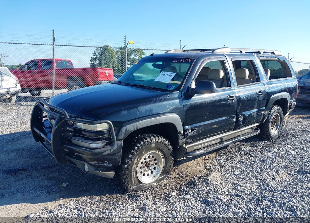 2003 CHEVROLET SUBURBAN 1500 Z71 VIN: 3GNFK16Z53G228695