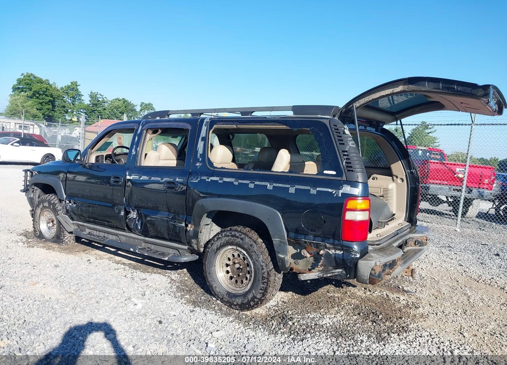 2003 CHEVROLET SUBURBAN 1500 Z71 VIN: 3GNFK16Z53G228695