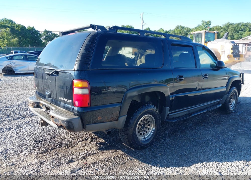 2003 CHEVROLET SUBURBAN 1500 Z71 VIN: 3GNFK16Z53G228695