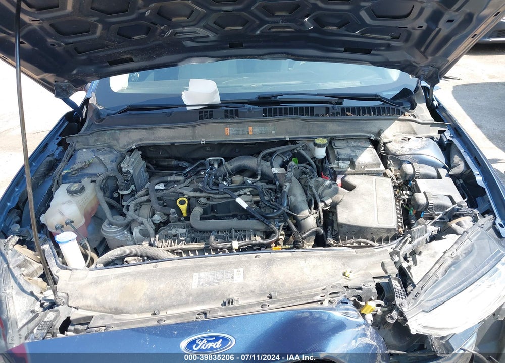 2019 FORD FUSION SE VIN: 3FA6P0HD7KR133215