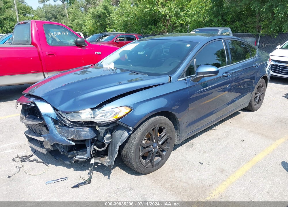 2019 FORD FUSION SE VIN: 3FA6P0HD7KR133215