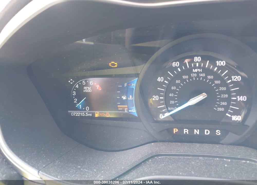 2019 FORD FUSION SE VIN: 3FA6P0HD7KR133215