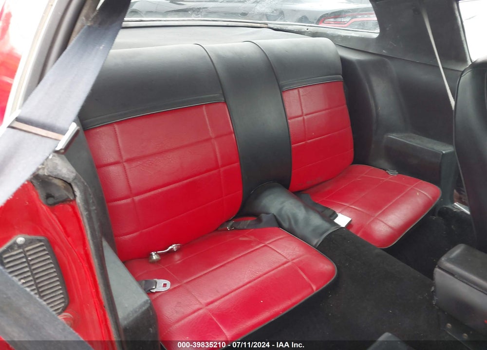 1979 CHEV CAMARO VIN: 1Q87L9L649541