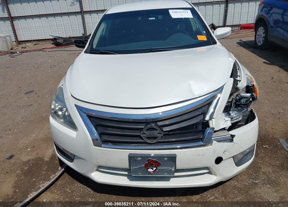 2013 NISSAN ALTIMA 2.5 S VIN: 1N4AL3AP6DN541125