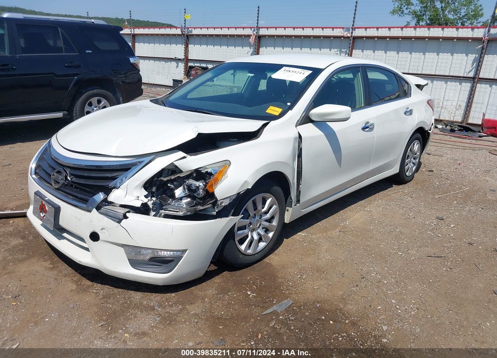 2013 NISSAN ALTIMA 2.5 S VIN: 1N4AL3AP6DN541125