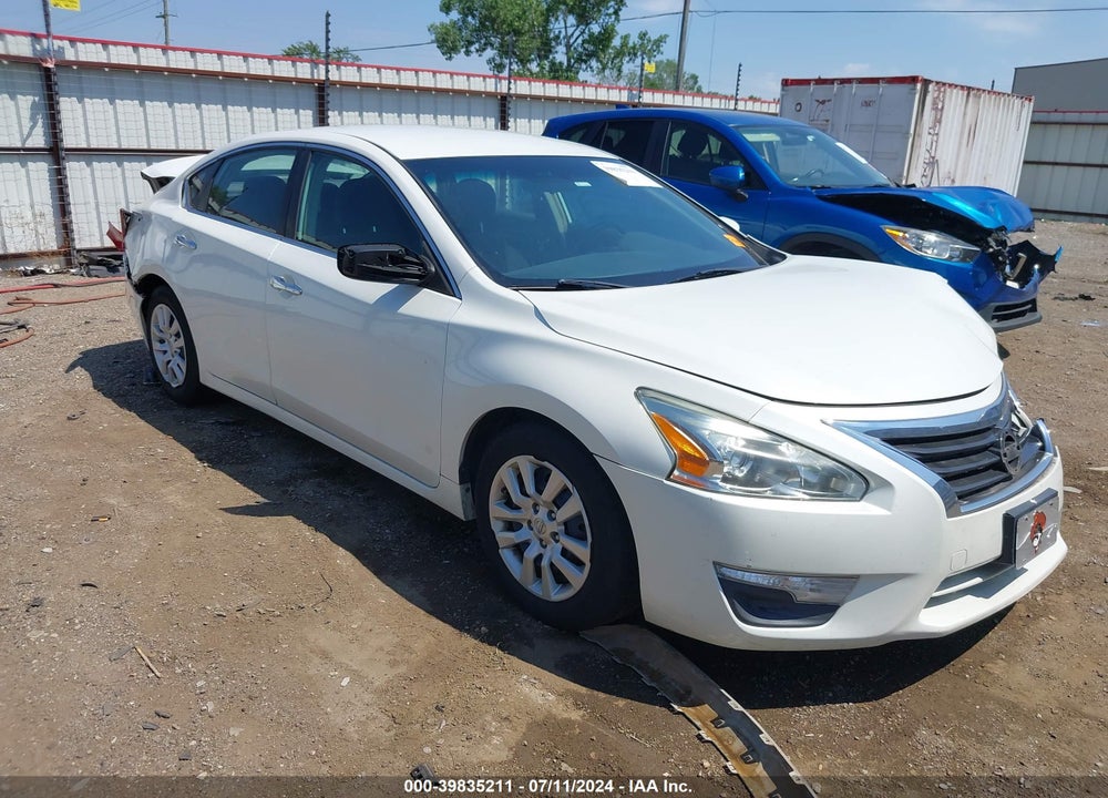 2013 NISSAN ALTIMA 2.5 S VIN: 1N4AL3AP6DN541125