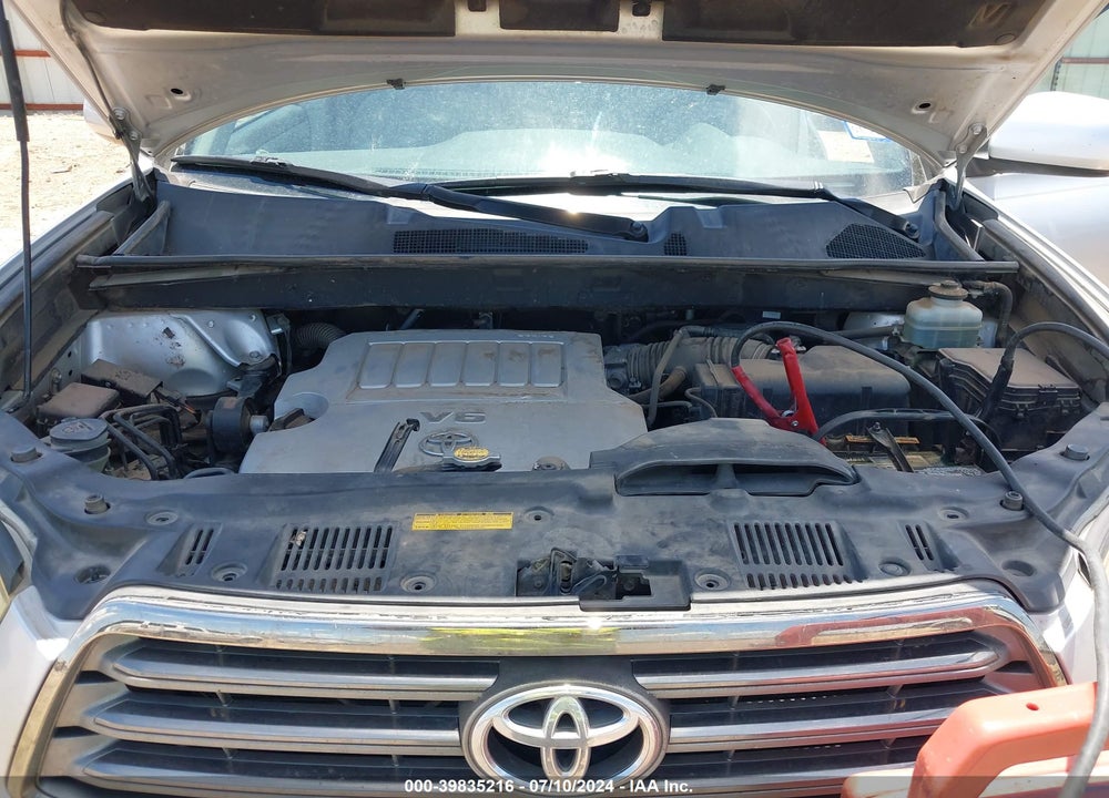 2008 TOYOTA HIGHLANDER SPORT VIN: JTEDS43A082031333