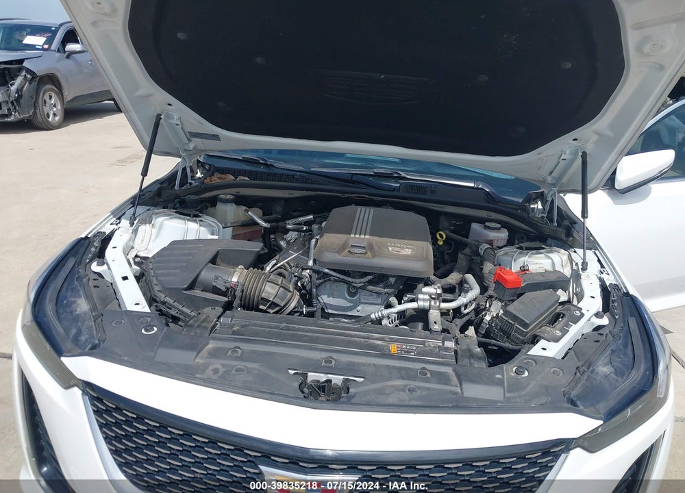 2022 CADILLAC CT5 LUXURY VIN: 1G6DW5RK4N0118810